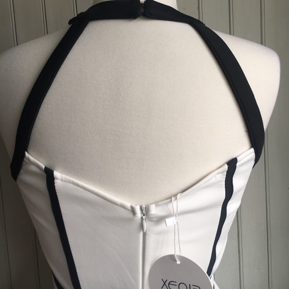 NWT Xenia Boutique Halter Dress - Picture 5 of 7